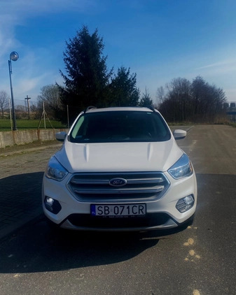 Ford Escape cena 69900 przebieg: 65542, rok produkcji 2018 z Wieleń małe 211